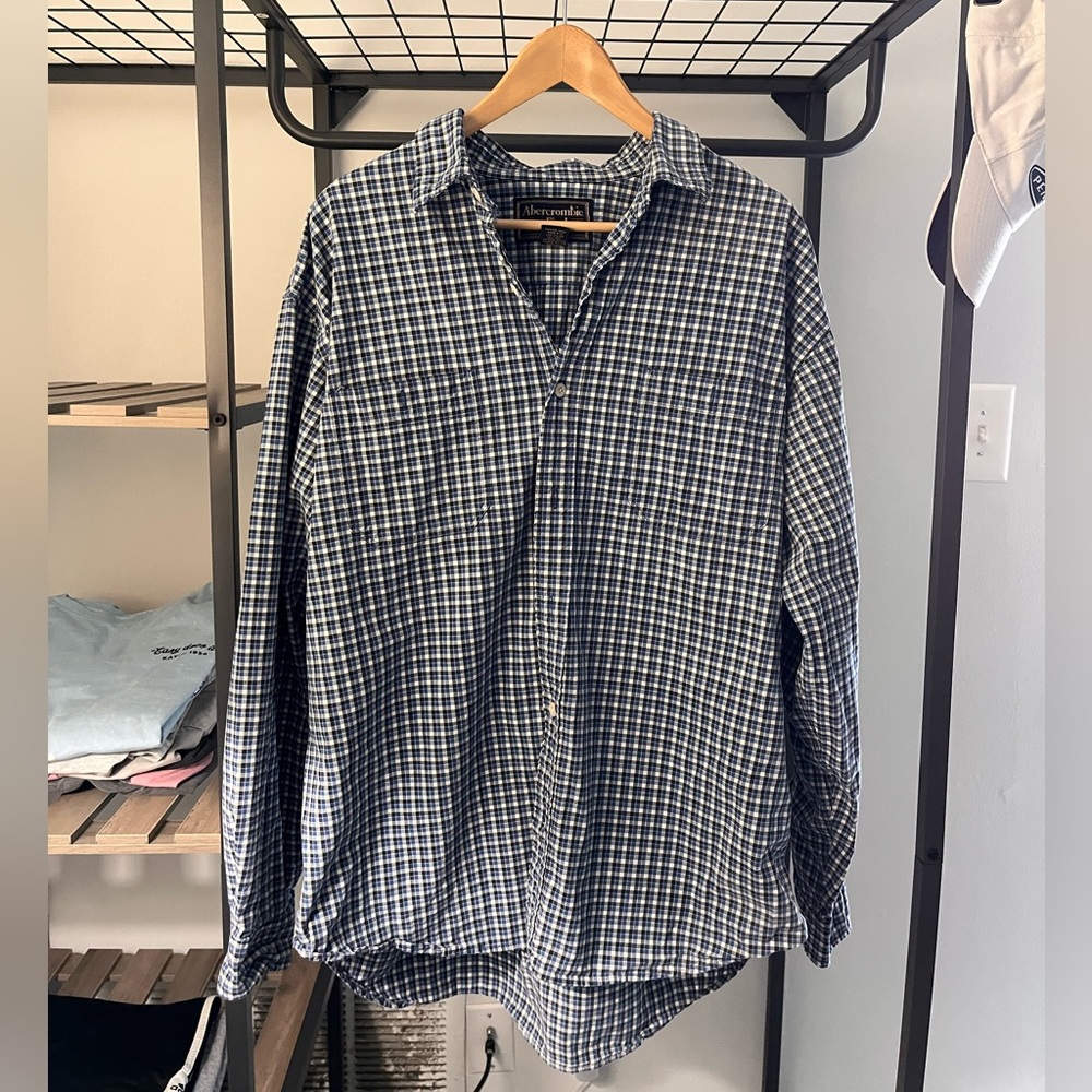 Mens Size L Flannel